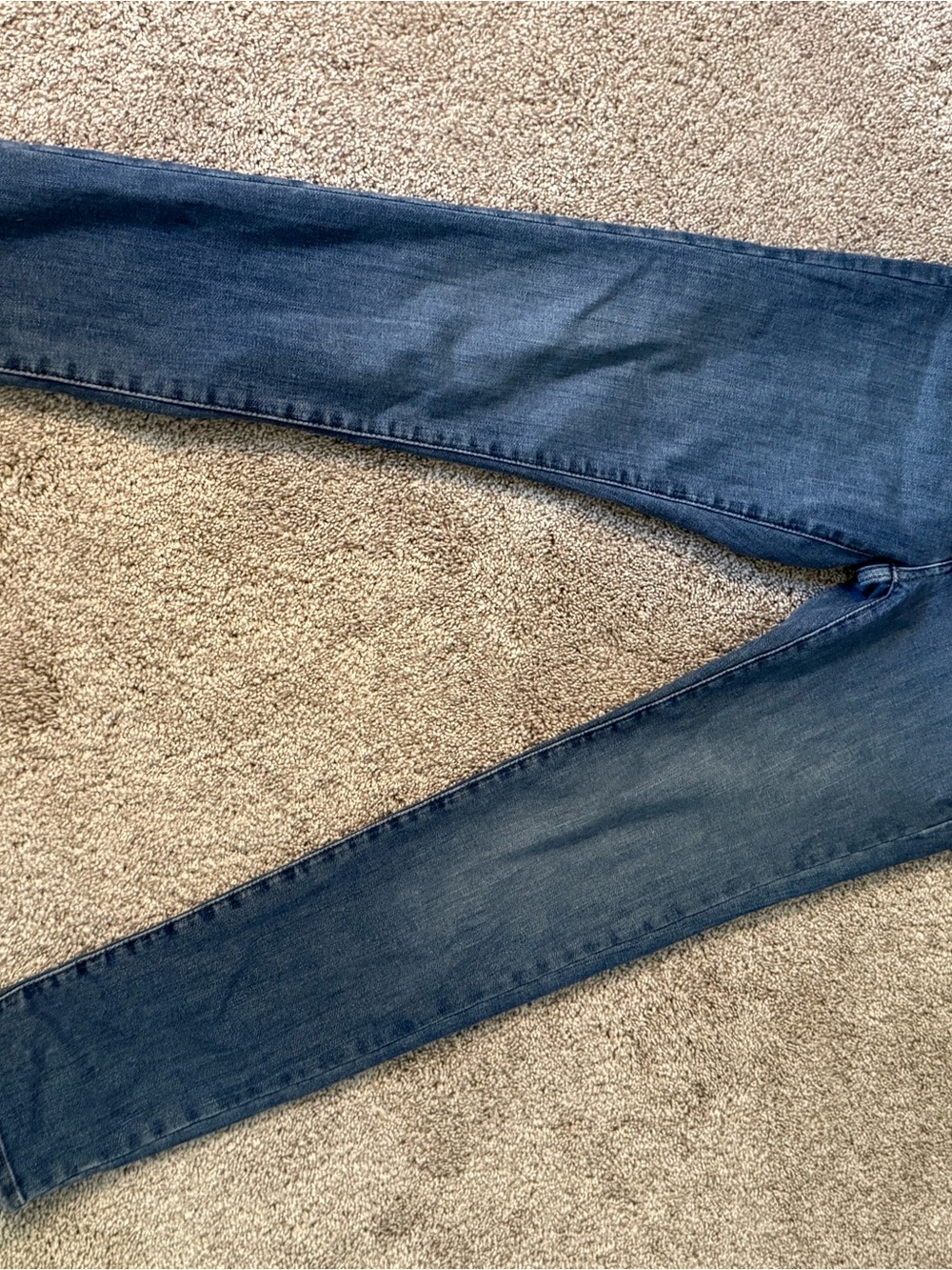 Frame Denim Women's Indigo Skinny Jeans